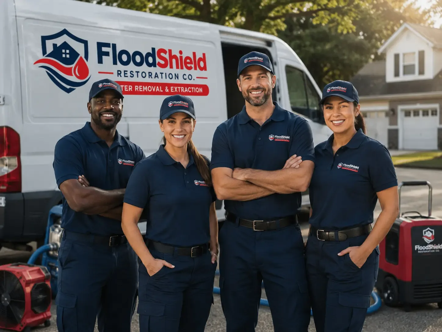 Flood Damage Restoration company in Diberville, MS